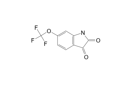 6-(Trifluoromethoxy)-1H-indole-2,3-dione