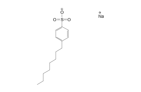 p-octylbenzenesulfonic acid, sodium salt