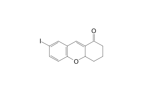 7-Iodo-2,3,4,4a-tetrahydroxanthen-1-one