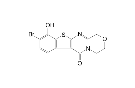 8-Bromo-1,2-dihydro-7-hydroxy-4H,11H-benzo[4',5']thieno[3',2'-d][1,4]oxazino[4,3-a]pyrimidin-11-one