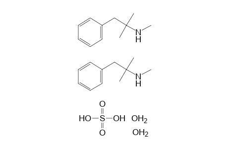 Mephentermine sulfate in kbr