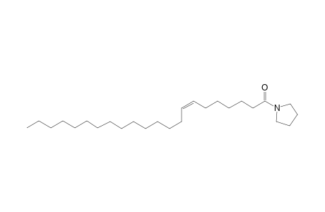 7-Docosenoic acid, pyrrolidide