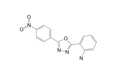 2-[5-(4-Nitrophenyl)-1,3,4-oxadiazol-2-yl]aniline