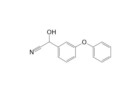 3-Phenoxymandelonitrile