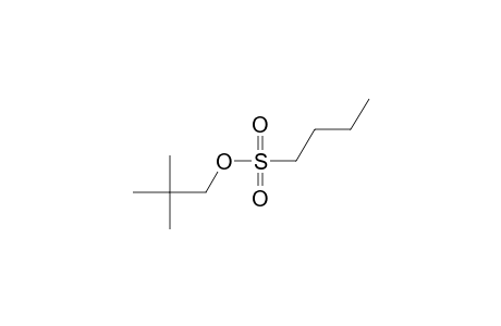 1-butanesulfonic acid, 2,2-dimethylpropyl ester