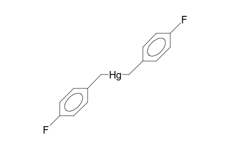 BIS-(PARA-FLUORO-BENZYL)-MERCURY