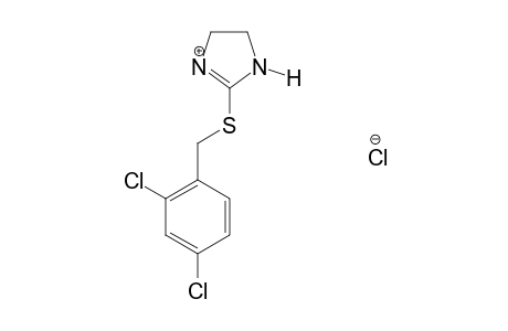 2-[(2,4-dichlorobenzyl)thio]-2-imidazoline, monohydrochloride
