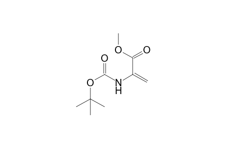 N-t-Butoxycarbonyldehydroalanine Methyl ester