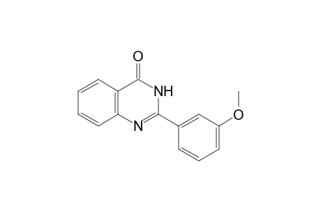 2-(3-Methoxyphenyl)quinazolin-4(3H)-one