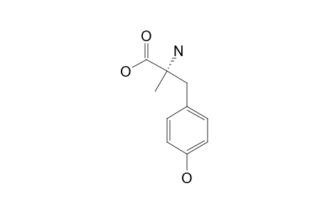 L-alpha-Methyltyrosine