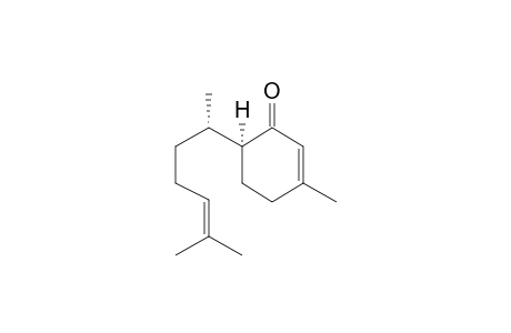 (6R,7R)-Bisabolone