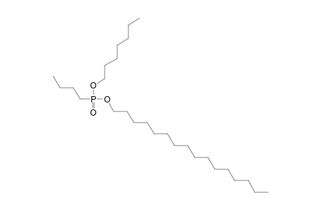 Butylphosphonic acid, heptyl hexadecyl ester