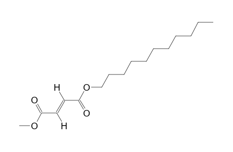 fumaric acid, methyl undecyl ester