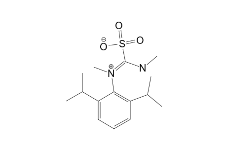 (2,6-diisopropylphenyl)methyl[(methylamino)sulfomethylene]ammonium hydroxide, inner salt