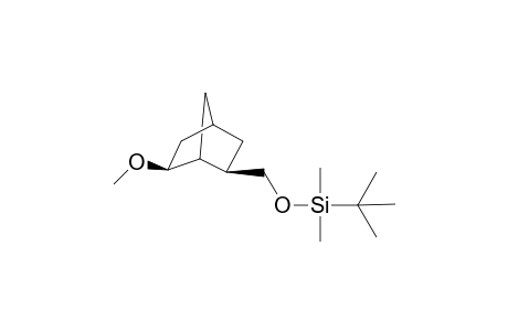 (2-endo,6-exo)-6-[[[(1,1-Dimethylethyl)dimethylsilyl]oxy]methyl]-2-methoxybicyclo[2.2.1]heptane