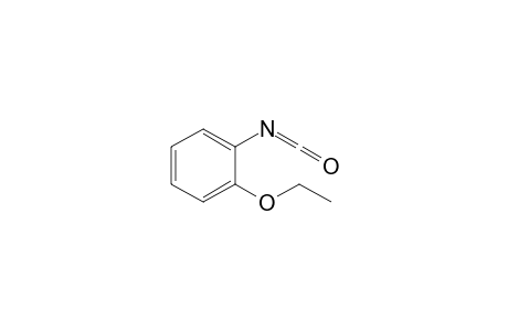isocyanic acid, o-ethoxyphenyl ester