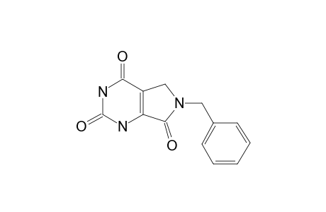 6-Benzyl-2,4-dihydroxy-5H-pyrrolo[3,4-D]pyrimidin-7[6H]-one