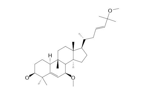 3-BETA-HYDROXY-7-BETA,25-DIMETHOXYCUCURBITA-5,23-(E)-DIENE