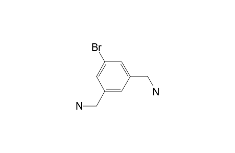 [3-(Aminomethyl)-5-bromophenyl]methanamine