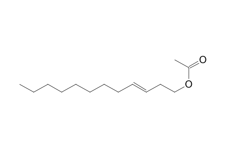 (E)-3-Dodecenyl acetate