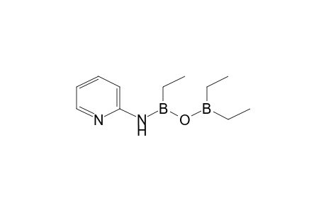 Diboroxane, triethyl[2-(pyridyl)amino]-