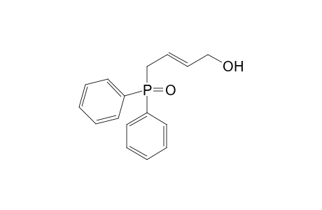 (E)-4-diphenylphosphoryl-2-buten-1-ol