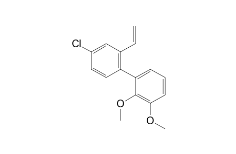 4'-Chloro-2,3-dimethoxy-2'-vinyl-1,1'-biphenyl