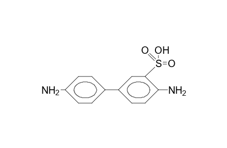 4,4'-DIAMINO-3-BIPHENYLSULFONIC ACID