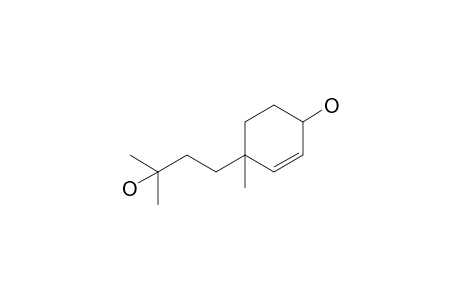 4-Methyl 4-(3-hydroxy-3-methylbutanyl)-2-cyclohexenol