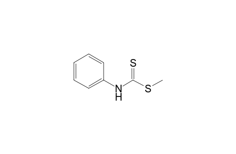 Carbamodithioic acid, phenyl-, methyl ester