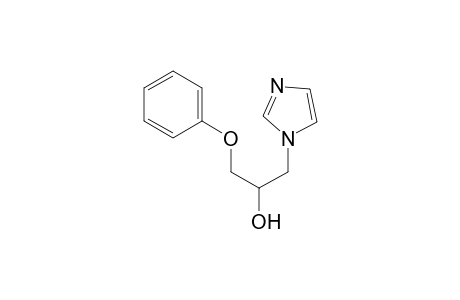 1-(1H-imidazol-1-yl)-3-phenoxy-2-propanol