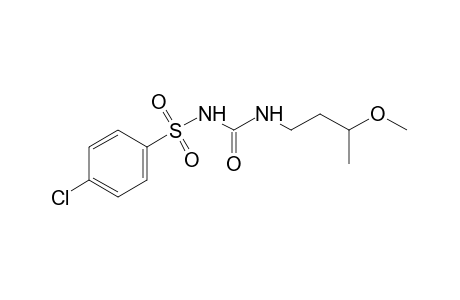 1-(p-chlorophenylsulfonyl)-3-(3-methoxybutyl)urea