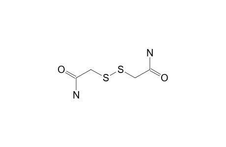 2,2'-dithiobisacetamide