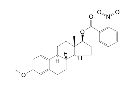 3-Methoxy-17BETA-(o-nitrobenzoyloxy)-estra-1,3,5(10)-triene