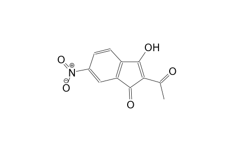 2-acetyl-3-hydroxy-6-nitro-1H-inden-1-one