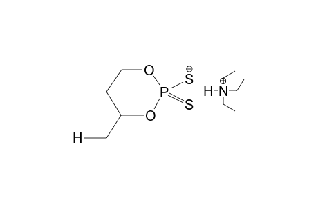 TRIETHYLAMMONIUM 1,3-BUTYLENEDITHIOPHOSPHATE