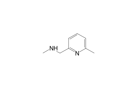 6-[(methylamino)methyl]-2-picoline