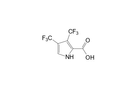 3,4-bis(trifluoromethyl)pyrrole-2-carboxylic acid