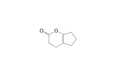 4,5,6,7-Tetrahydrocyclopenta[b]pyran-2(3H)-one