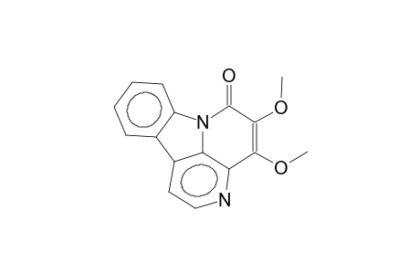 4,5-DIMETHOXYCANTHIN-6-ONE