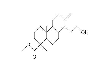 (+)-16-Hydroxy-5a,14b-cleistanth-13(17)-en-19-oic acid, methyl ester