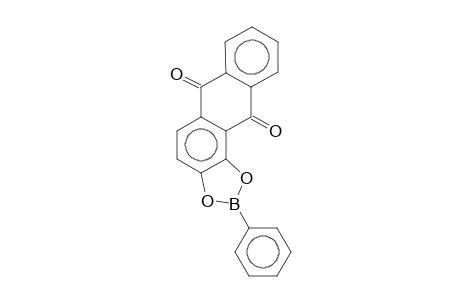 Alizarin, 1,2-O-(phenylboranediyl)-