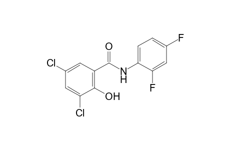 3,5-dichloro-2',4'-difluorosalicylanilide