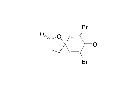 7,9-dibromo-1-oxaspiro[4,5]deca-6,9-diene-2,8-dione