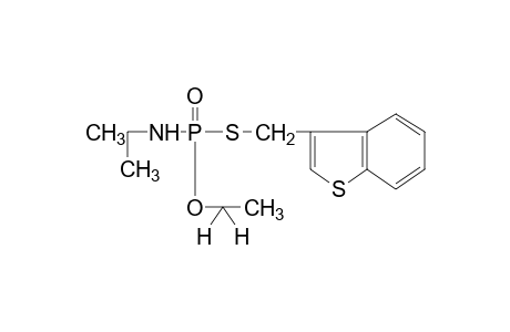 isopropylphosphoramidothioic acid, S-[(benzo[b]thien-3-yl)methyl], O-ethyl ester