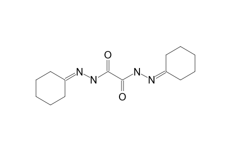 Oxalic acid, bis(cyclohexylidenehydrazide)