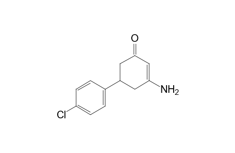 3-amino-5-(p-chlorophenyl)-2-cyclohexen-1-one