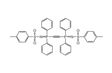N,N'-[ethynylenebis(diphenylphosphoranylidene)]bis-p-toluenesulfonamide