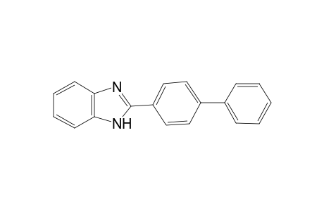 2-[1,1'-biphenyl]-4-yl-1H-benzimidazole