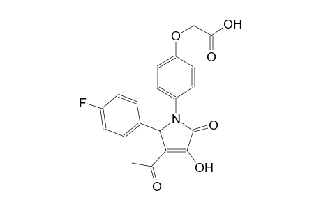 acetic acid, [4-[3-acetyl-2-(4-fluorophenyl)-2,5-dihydro-4-hydroxy-5-oxo-1H-pyrrol-1-yl]phenoxy]-